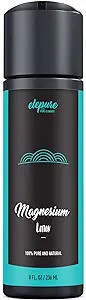Natural Magnesium Lotion - Highest Potency - Over 1800 MG/oz - 300 mg/tsp - Not Water Based -elep... | Amazon (US)