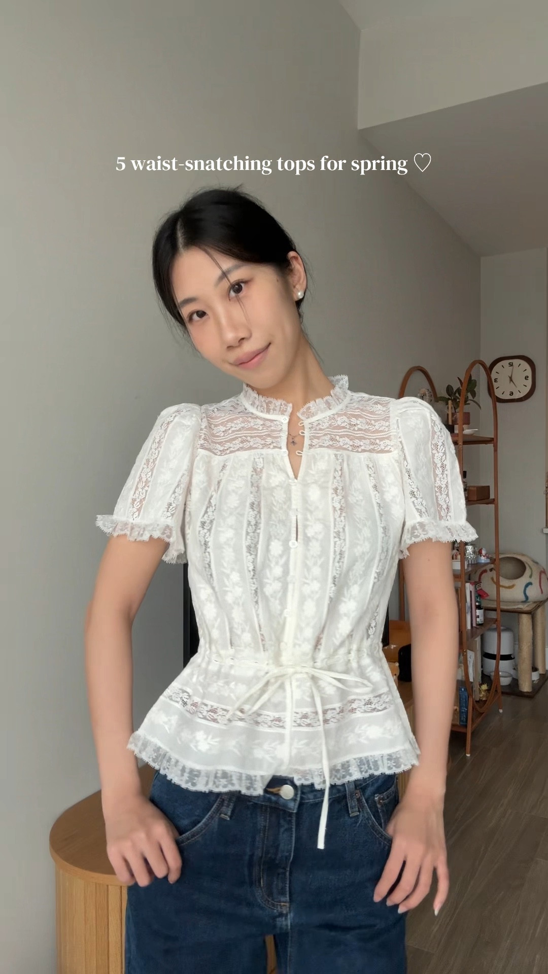 5 waist-snatching tops for spring 🫶

#LTKootd