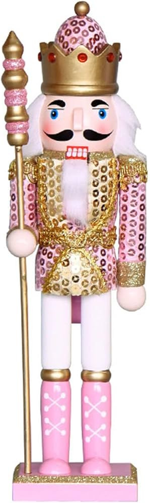 SafeSir Nutcracker Christmas Decor, 12 Inches Traditional Wooden Nutcrackers Figures Christmas De... | Amazon (US)