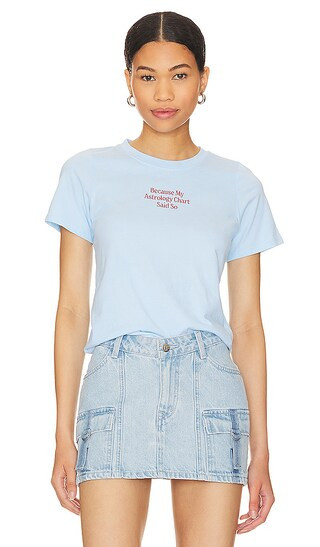 Zodiac Tee in Ice | Revolve Clothing (Global)