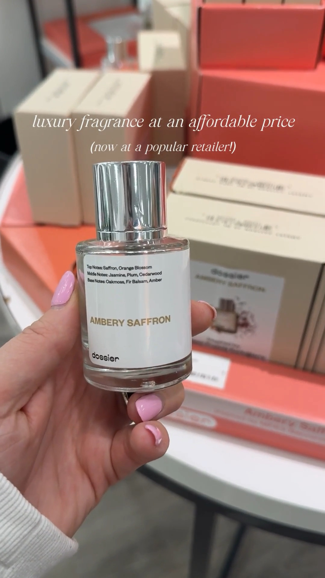 Dossier’s Ambery Saffron is reminiscent of Baccarat Rouge. ♥️ It smells AMAZING! Will for sure be buying this clean perfume bottle while it’s still at Target. Excellent affordable purchase with a luxe feeling.

#LTKmorningroutine #LTKU #LTKBeauty