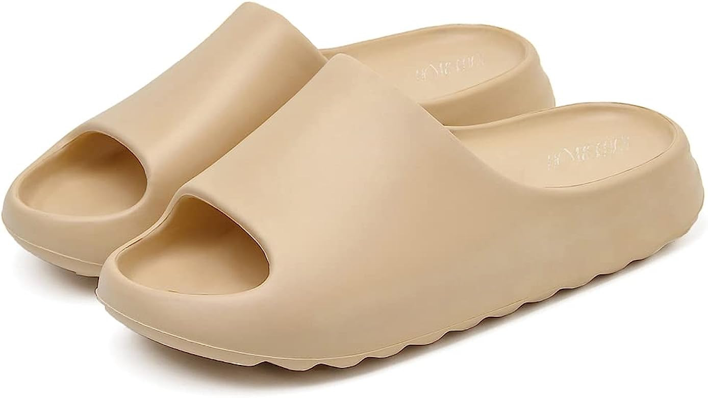 Homtechly Cloud Slippers For Women and Men,Comfort Lightweight Soft Pillow Slippers,Quick Drying ... | Amazon (US)