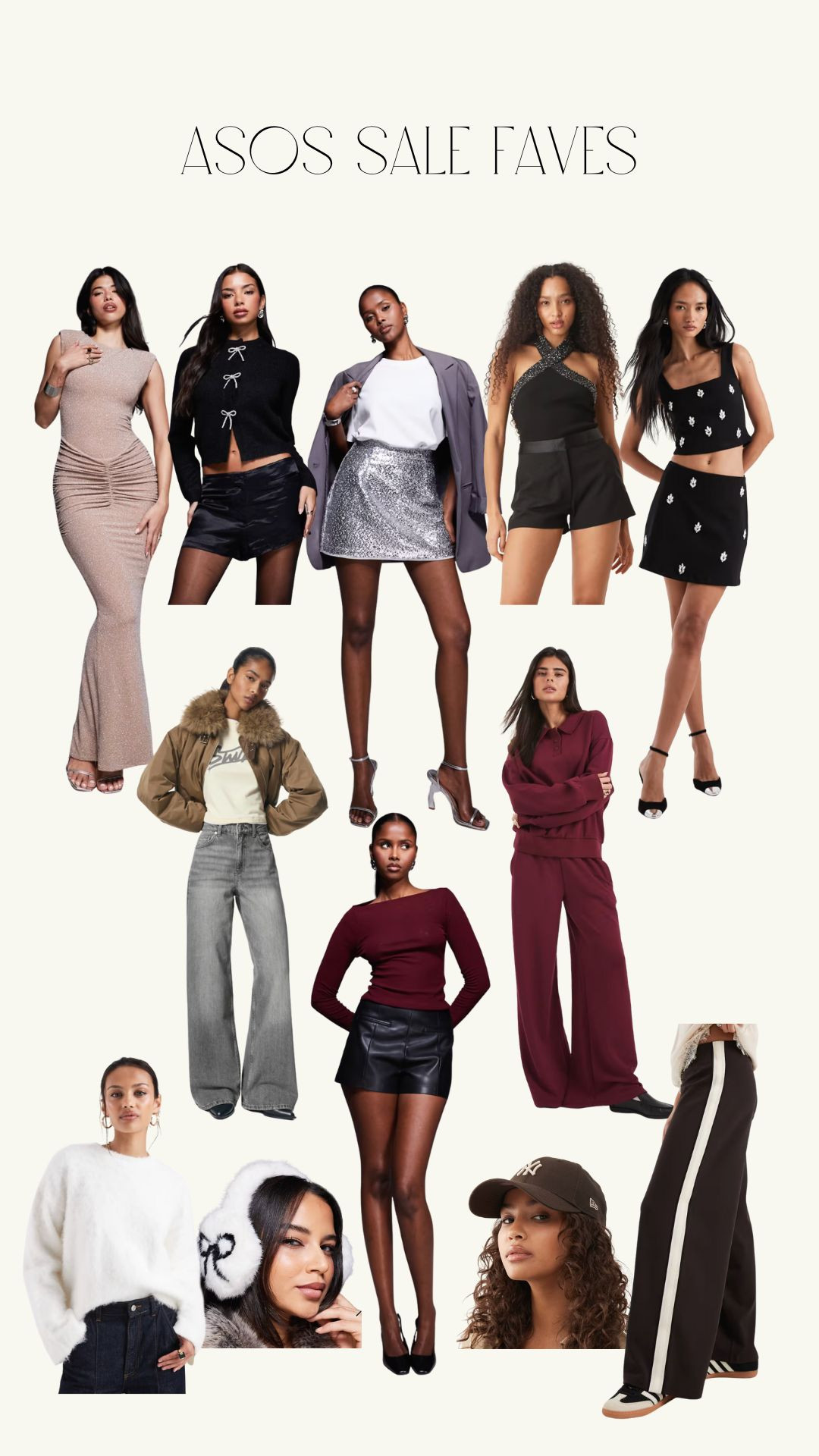 My top picks from the ASOS Black Friday sale! Partywear, winter outfits, outfit inspiration, transitional style, winter fashion  

 #LTKCyberWeek #LTKuk #LTKstyletip