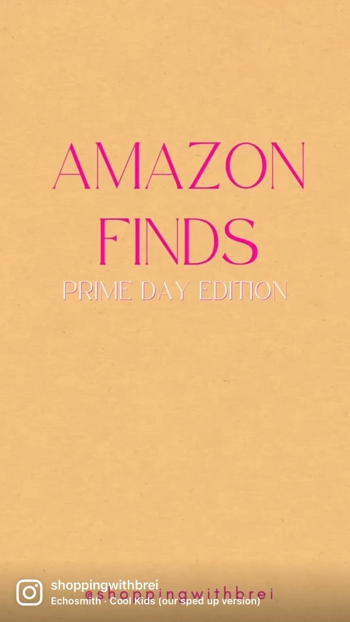 Amazon prime day deals! Shop my favorites all on sale!

#LTKsalealert #LTKunder50