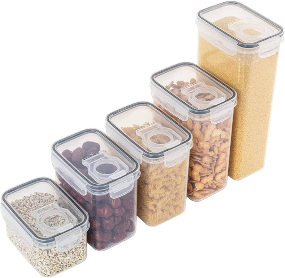 Cfklopgg Kitchen Organizers and Storage,Airtight Food Storage Containers, Kitchen & Pantry Organi... | Amazon (US)