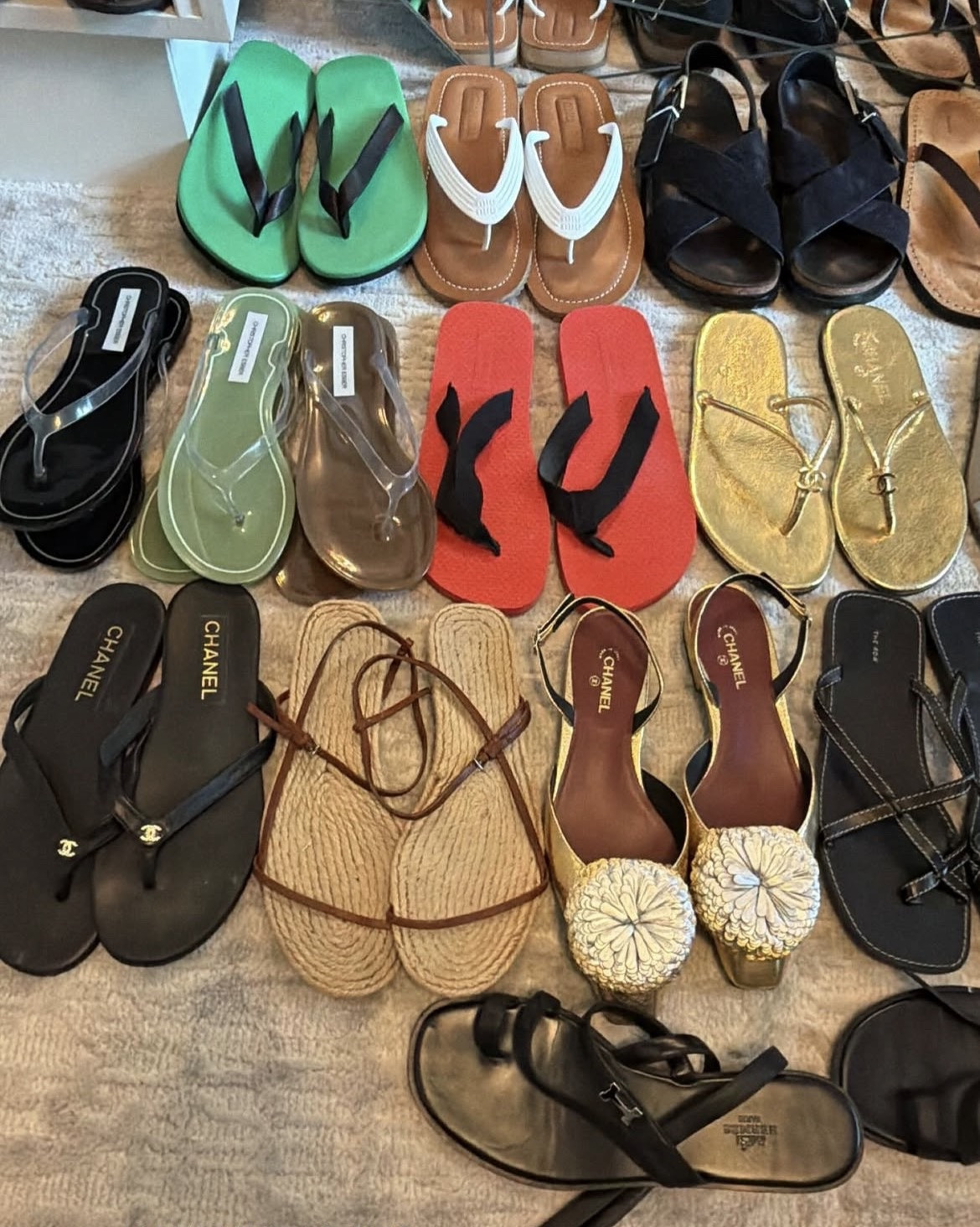 Summer flats