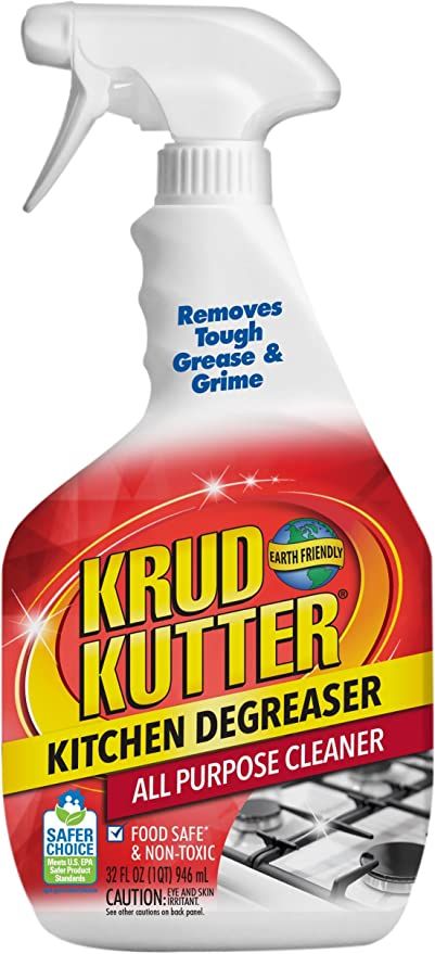 Krud Kutter 305373 Kitchen Degreaser All-Purpose Cleaner, 32 oz | Amazon (US)