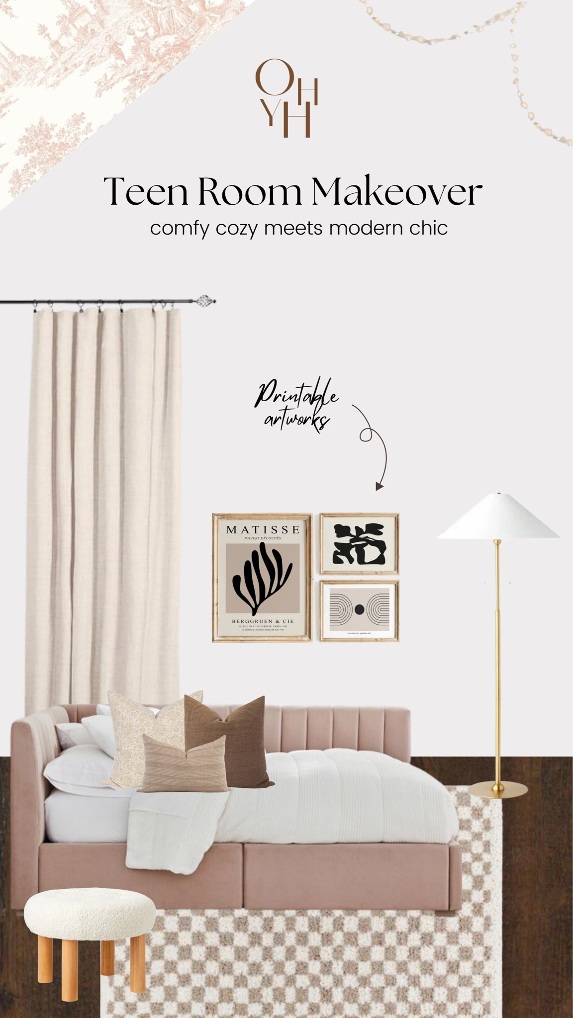 Upgrade your teen’s space with these stylish finds. 💕


#LTKhome #LTKGiftGuide #LTKstyletip