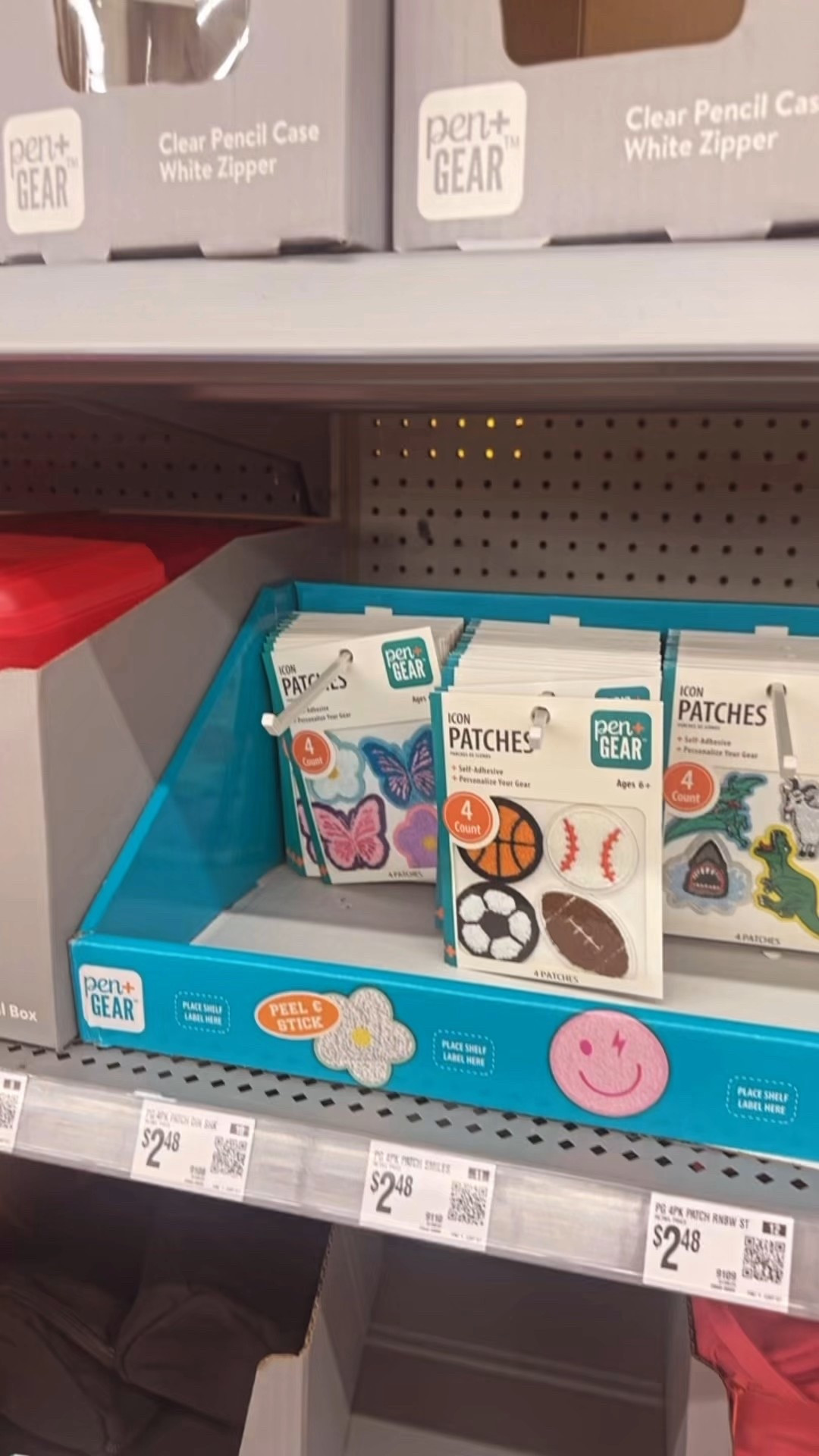 Walmart has these patches and zipper pencil cases in their back to school and they are so cute!

#LTKKids #LTKFamily #LTKHome