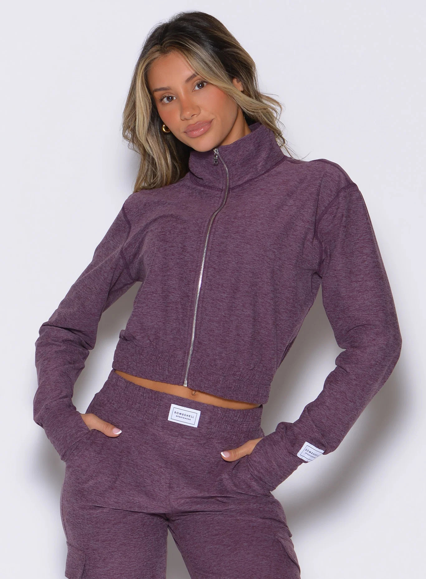 CLOUD FULL LENGTH JACKET | Bombshell Sportswear