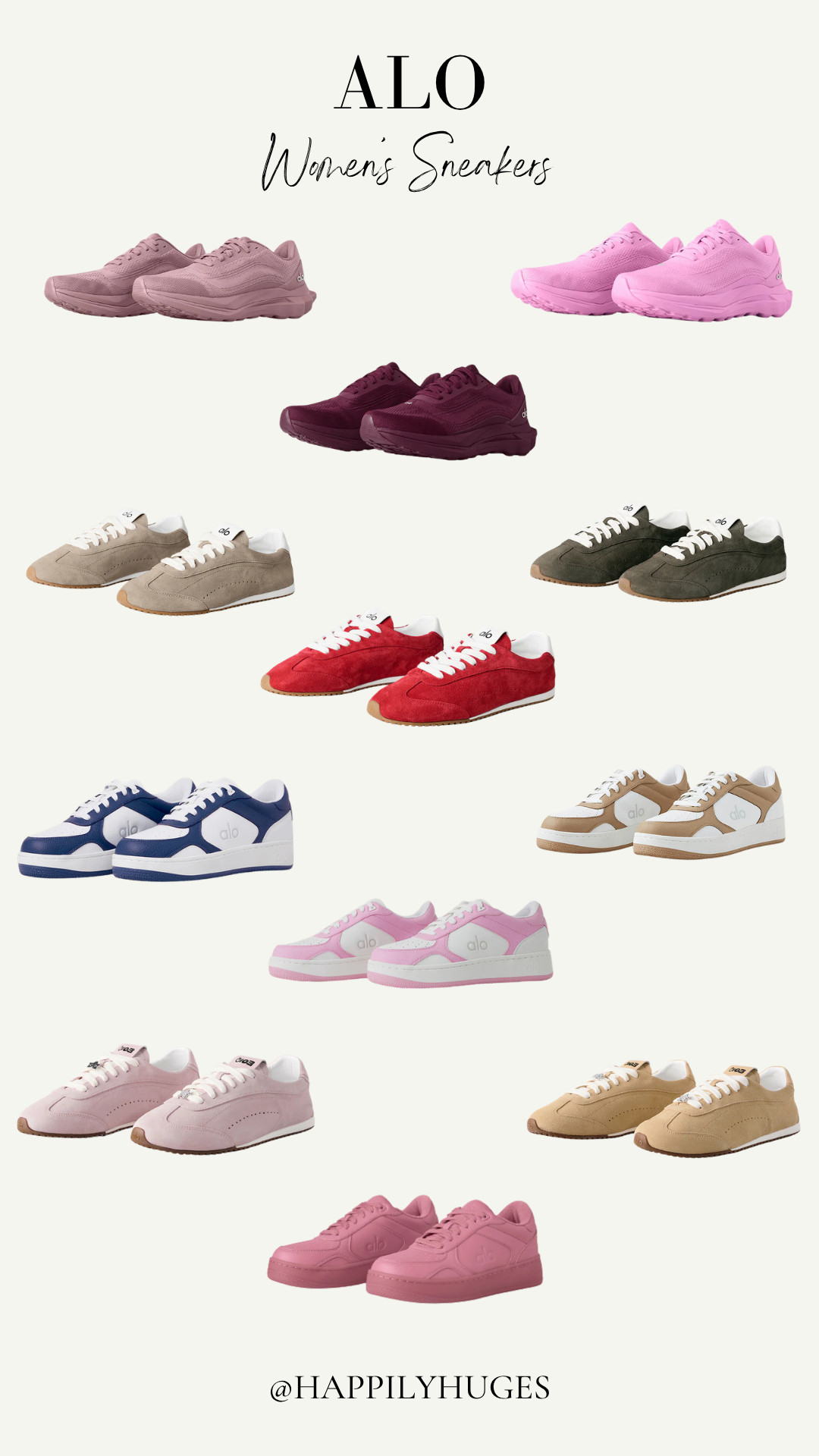 The cutest women’s sneakers from Alo Yoga. Check these out! 

 #LTKActive