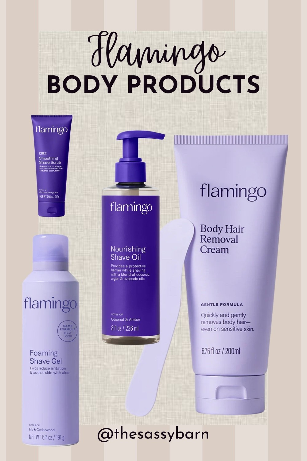 Spring break is right around the corner! Flamingo body products have everything you need for silky smooth skin! #LTKspring

#LTKBeauty #LTKselfcare