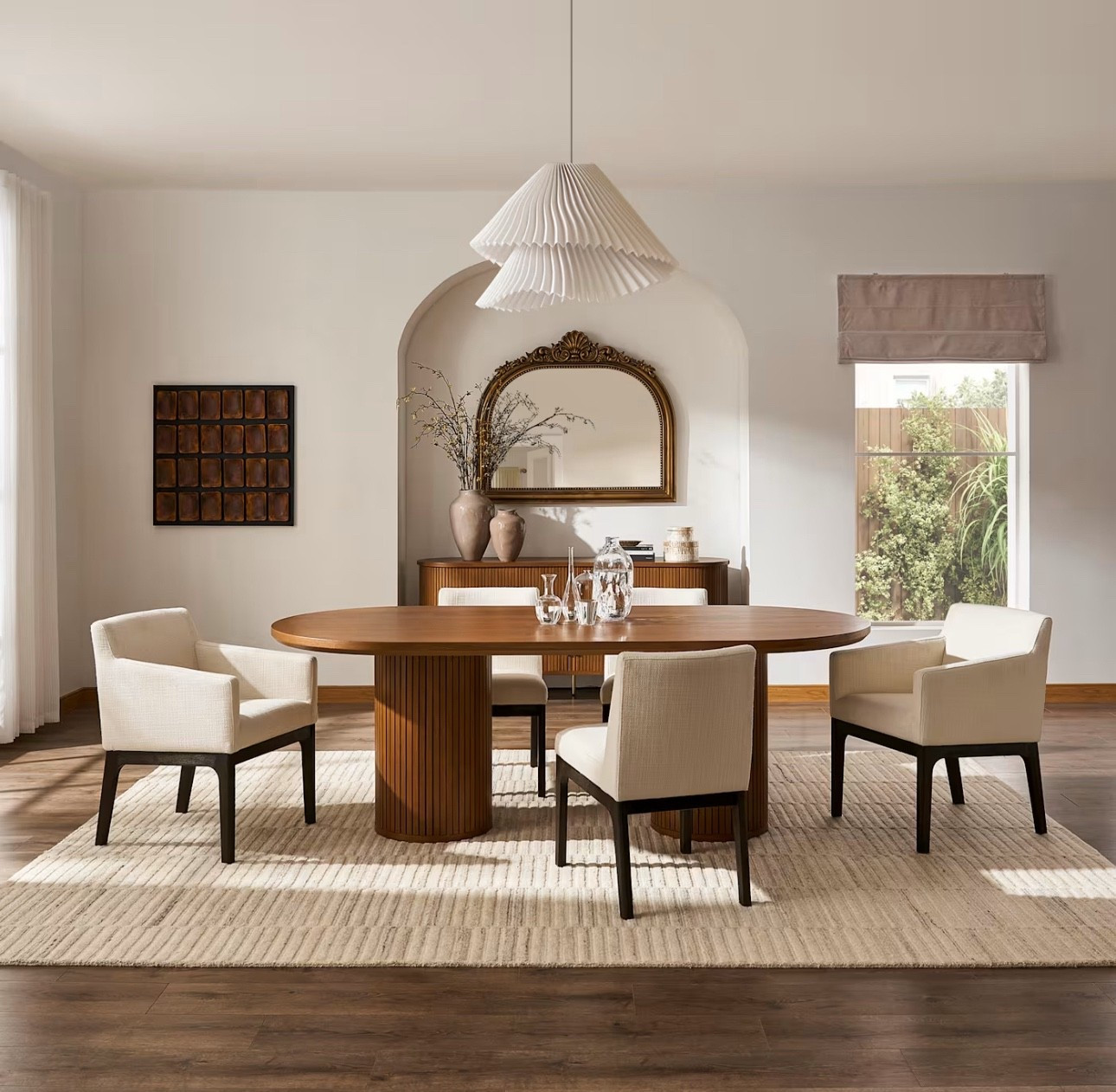 Harper Dining Table  
#ltkdinningtableset

#LTKFamily #LTKHome