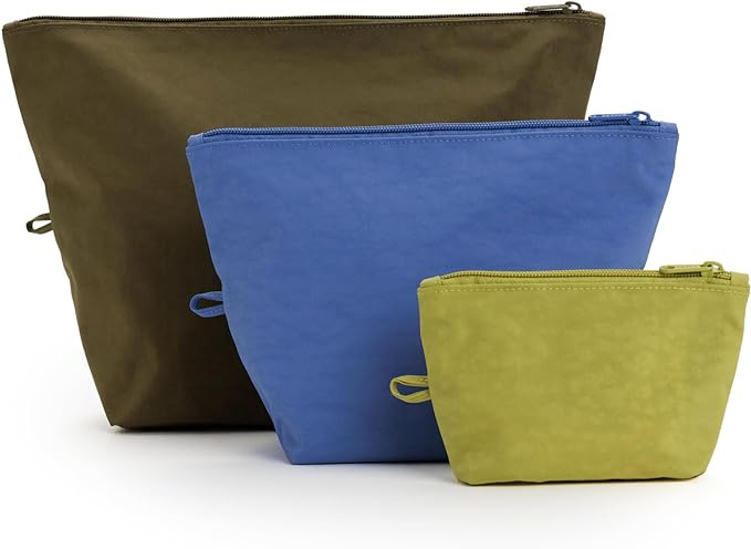 BAGGU Go Pouch Set - Tidepool | Amazon (US)