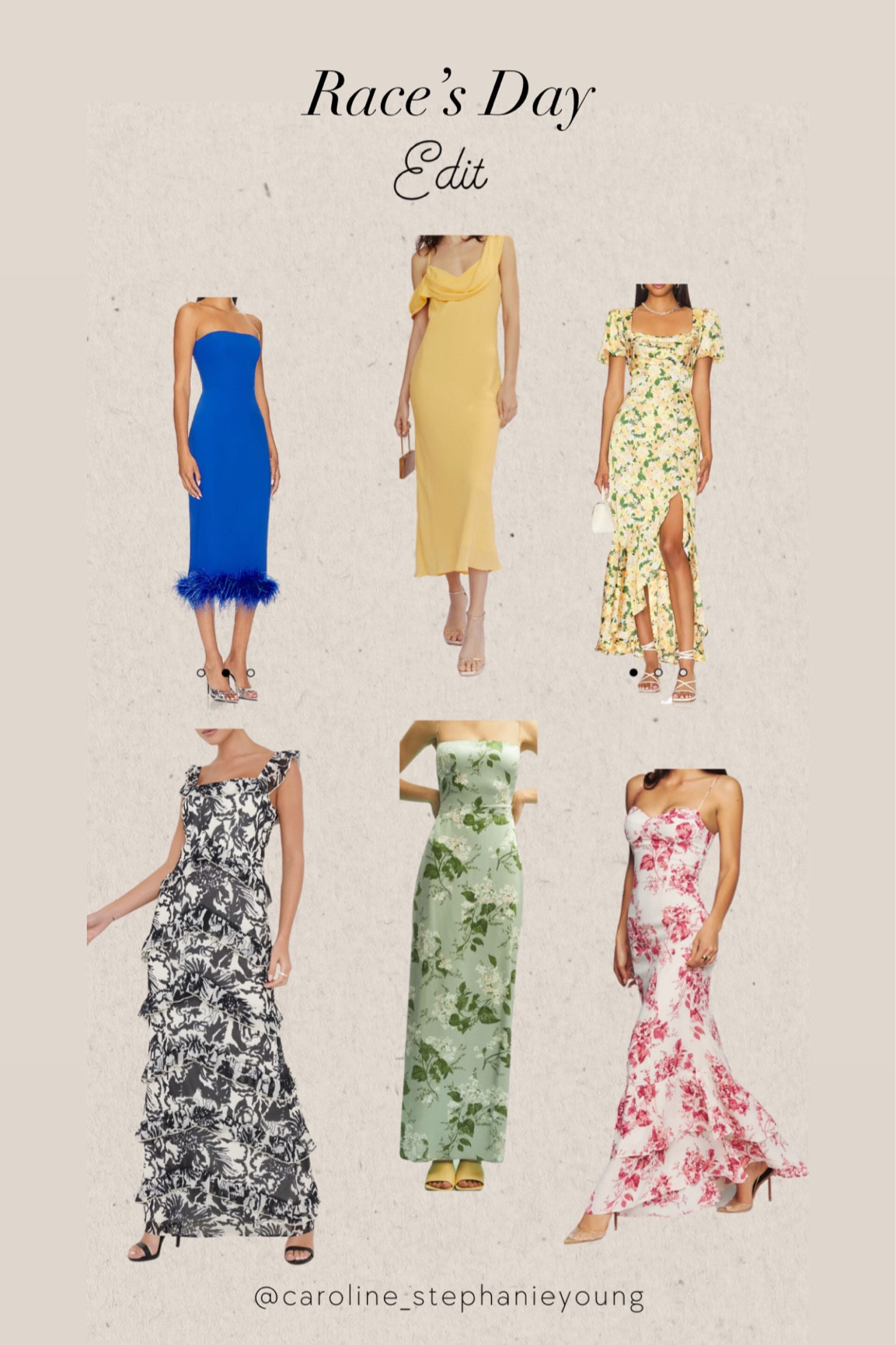 Race day edit 🥂

#LTKstyletip #LTKSeasonal #LTKFind