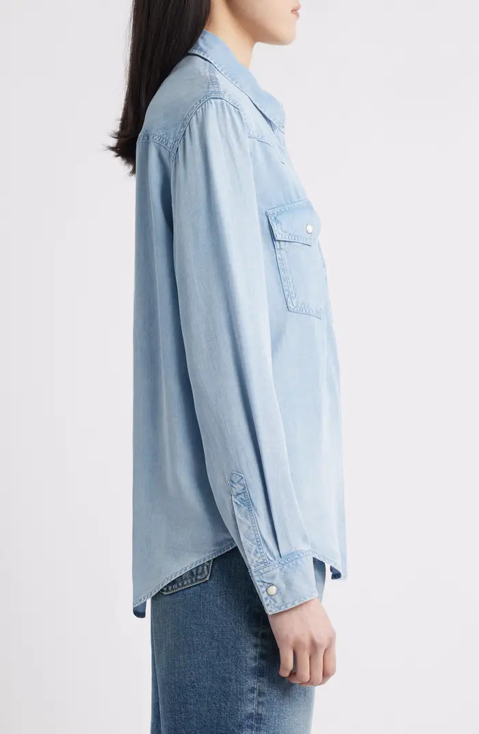 Remi Denim Button-Up Shirt | Nordstrom