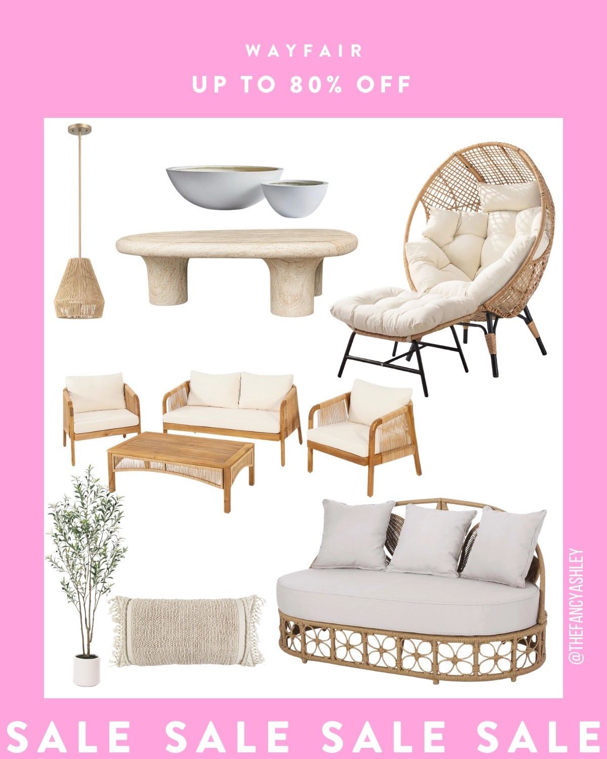 Wayfair spring sale! Up to 80% off with free shipping happening right now! Perfect time to decorate the patio! 

#LTKSeasonal #LTKHome #LTKSaleAlert