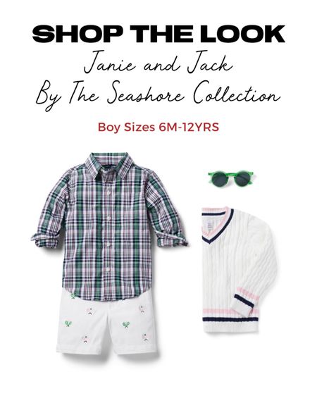 ✨Shop The Look: Janie and Jack By The Seashore Collection for Boys✨

Pure cotton and plaid make this tailored favorite just right for any occasion. With details to love like roll cuffs and a chest pocket.

Summer outfit 
Vacation outfit 
Resort outfit 
Resort wear
Getaway outfit
Memorial Day
Labor Day weekend 
Beach vacation 
Beach getaway
Kids birthday gift guide
Girl birthday gift ideas
Children Christmas gift guide 
Family photo session outfit ideas
Nursery
Baby shower gift
Baby registry
Sale alert
Girl shoes
Girl dresses
Headbands 
Floral dresses
Girl outfit ideas 
Baby outfit ideas
Newborn gift
New item alert
Janie and Jack outfits
Girl Swimsuit 
Bathing suit 
Swimwear 
Girl bikini
Coverup
Beach towel
Pool essentials 
Vacation essentials 
Spring break
White dress
Girls weekend 
Girls getaway
Easter outfit for girls
Easter fashion
Spring fashion 
Dresses
Girl dress
Sunglasses 
Sandals
Pink cardigan 
Cherry blossom photo session 
Mother’s Day 
Amazon
Playing kitchen
Pretend kitchen
Pottery Barn Kids
Princess table ware gift set
Cuddle and kind doll
Boys clothing 
Boys outfits 
Boys getaway 
Boys vacation
Bromance
Pullover 

#LTKGifts #liketkit 
#LTKBeMine #Easter #LTKMothersDay
#liketkit #LTKGiftGuide #LTKSeasonal #LTKbaby #LTKkids #LTKfamily #LTKstyletip #LTKhome #LTKunder50 #LTKunder100 #LTKswim #LTKshoecrush #LTKtravel #LTKsalealert

#LTKstyletip #LTKkids #LTKSeasonal