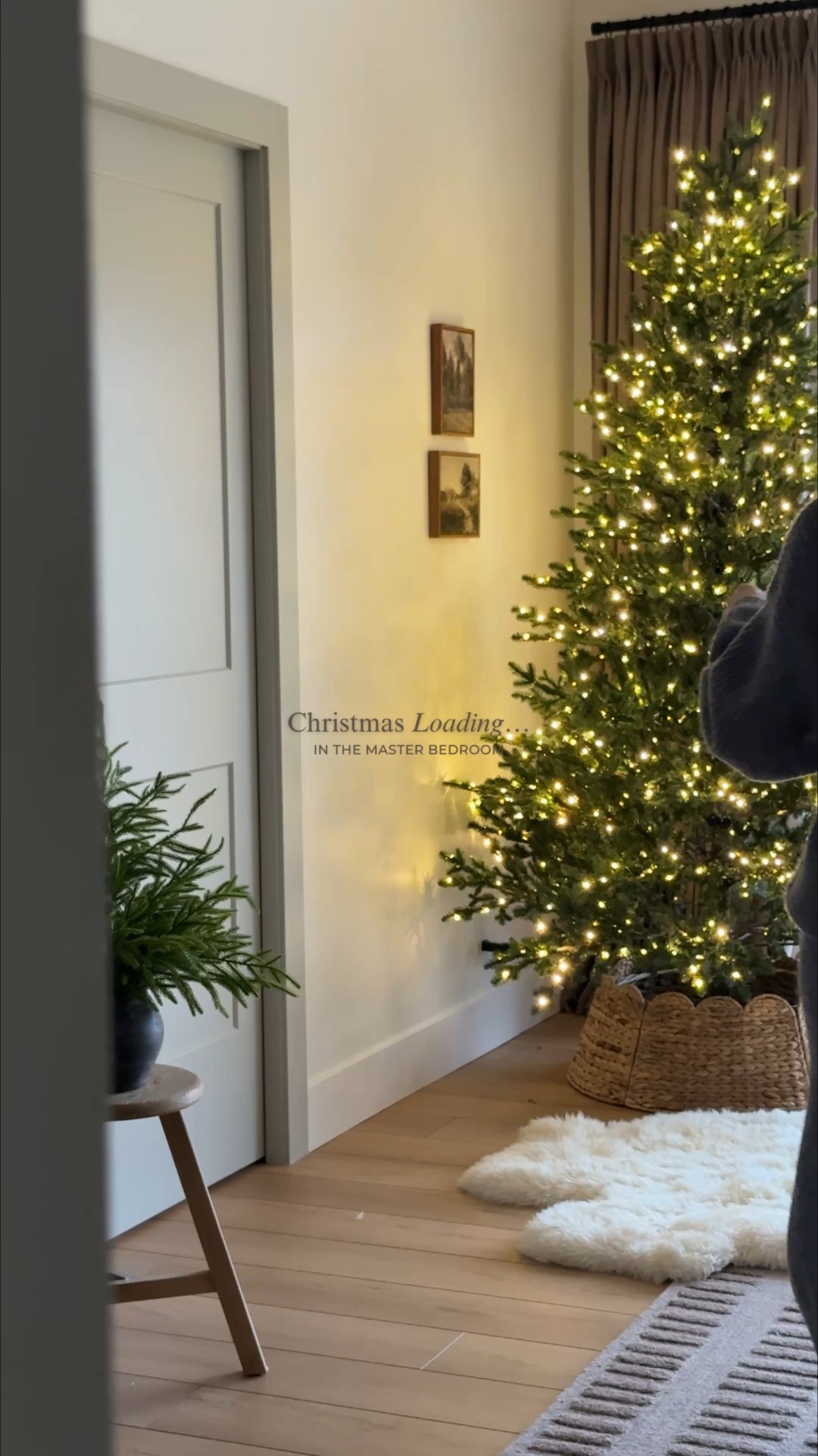 Slowing adding some holiday touches my bedroom… and just when I thought this room couldn’t get any cozier! 

#LTKholiday #LTKsale #LTKhome