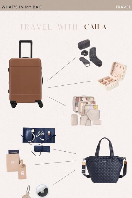 What’s in my travel bags! My suitcase & my carry on bag have so much so it’s best to stay organized!

#LTKFind #LTKtravel #LTKstyletip
