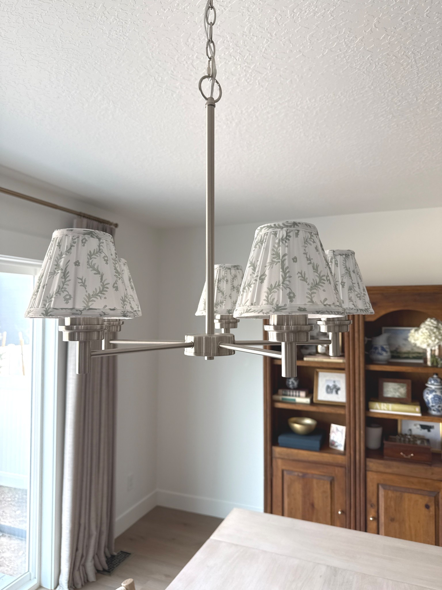 Cutest patterned chandelier clip-on shades!!! Such an easy and cute upgrade! 🤍

#LTKHome #LTKdayinmylife