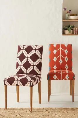 Rug-Upholstered Zadie Dining Chair | Anthropologie (US)