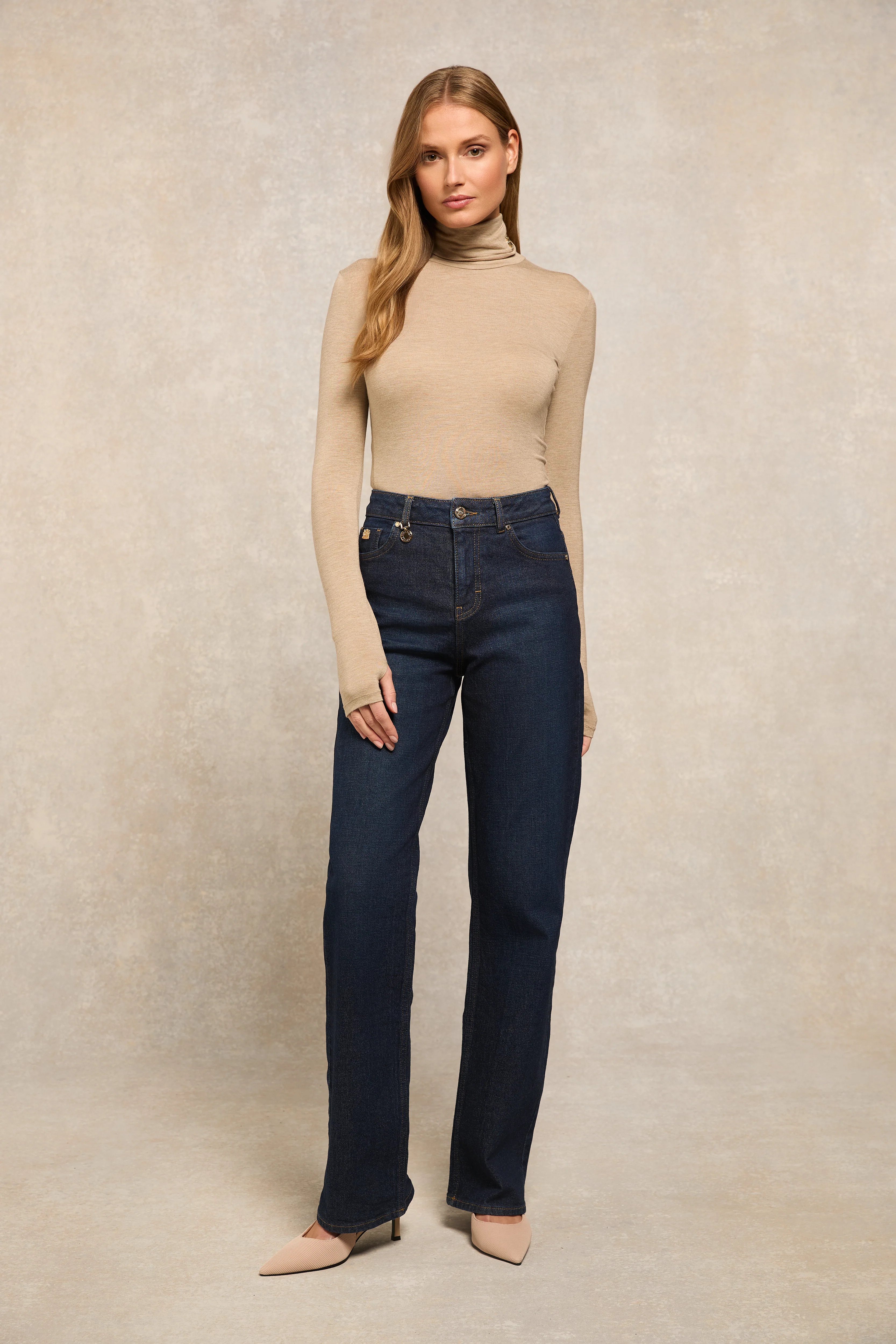 Classic Straight Jean (Deep Indigo) | Holland Cooper