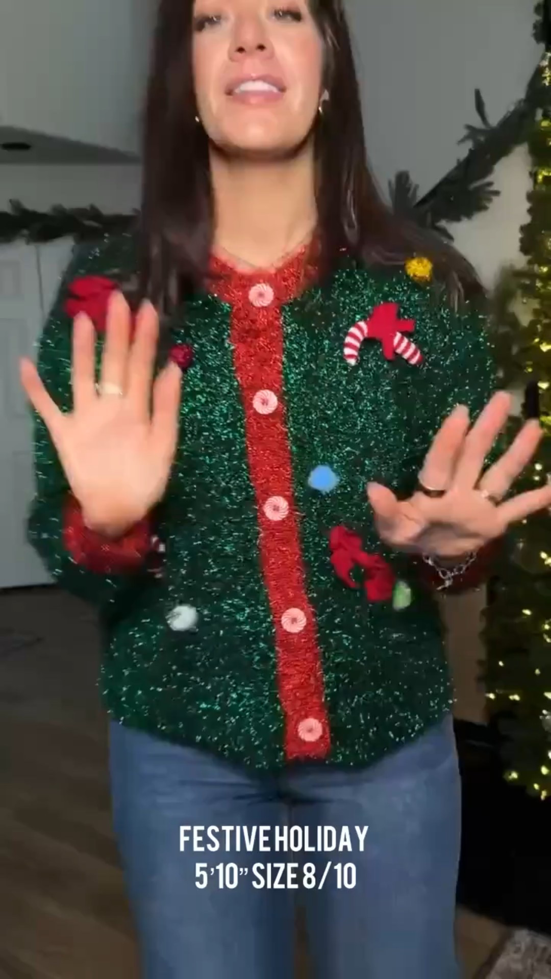 10 wide leg jeans

Holiday fashion, holiday look, ugly sweater, holiday sweater, midsize fashion, affordable fashion, denim, jeans 

#LTKMidsize #LTKHoliday #LTKSeasonal