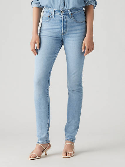Levi's 501 Stretch Skinny Women's Jeans 28x28 | LEVI'S (US)