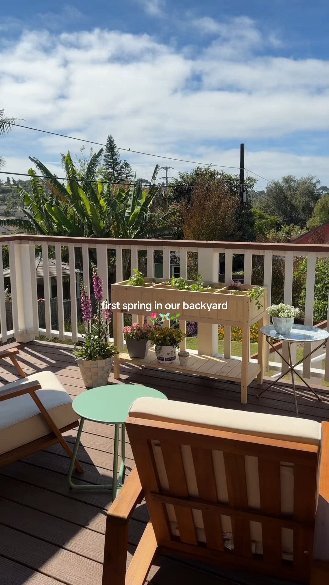 setting up our outdoor patio 🌱🍓

#LTKHome