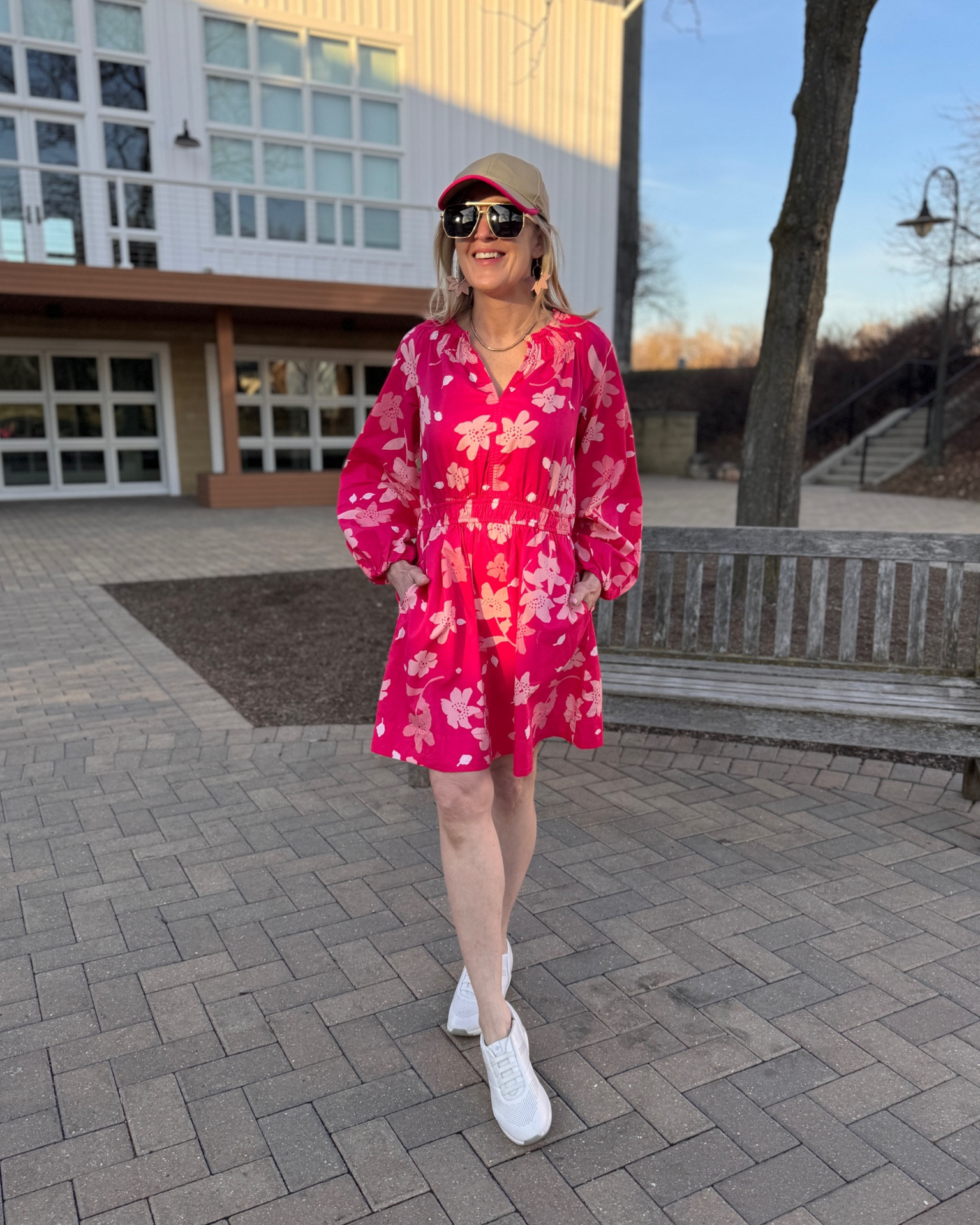 The cutest spring dress under $30!
#springdress #walmartfinds #pink #walmartfashion

#LTKfindsunder50 #LTKSeasonal #LTKworkwear