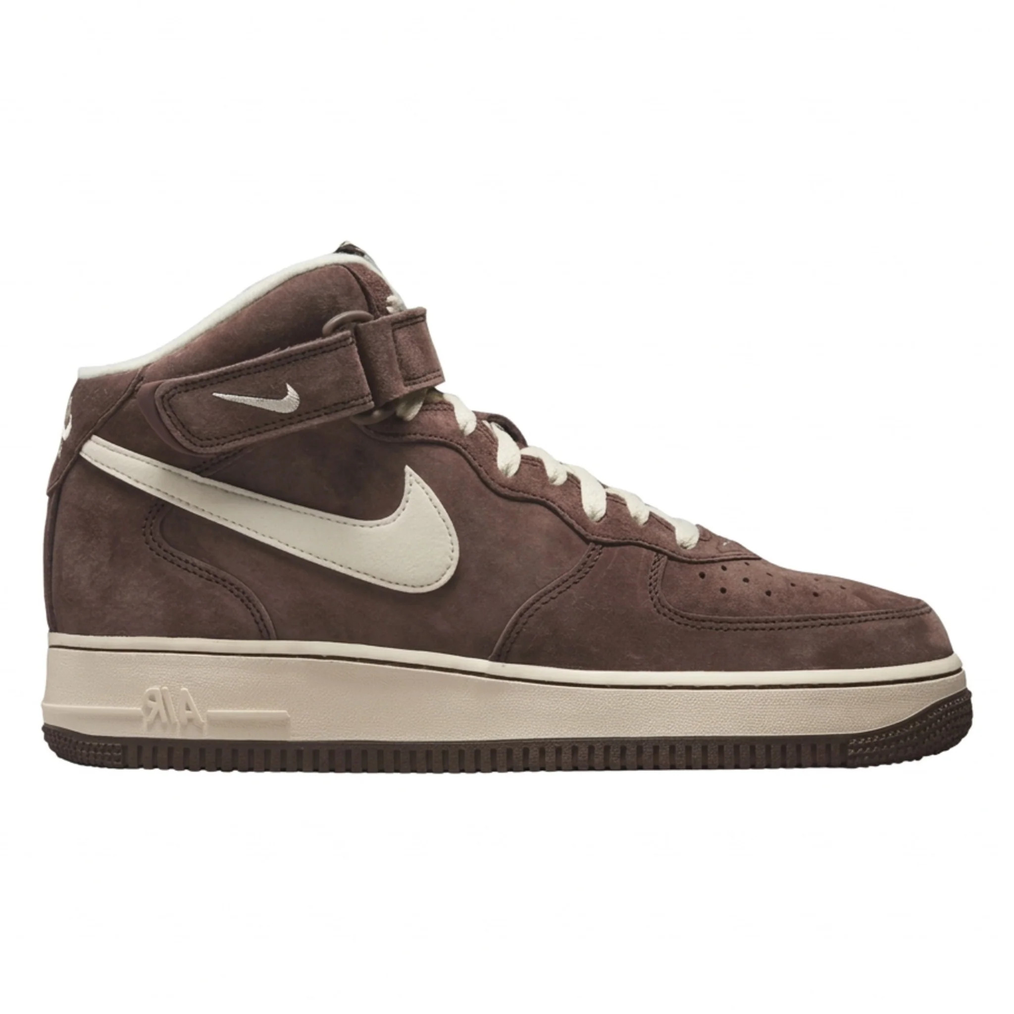 Nike Men's Air Force 1 Mid Qs 'Chocolate' Sneakers | Zulily
