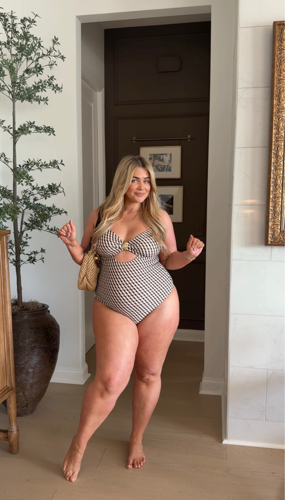 Cutest one piece swim from @Cupshe 🤎 I got an XL

#LTKSaleAlert #LTKMidsize #LTKSwim