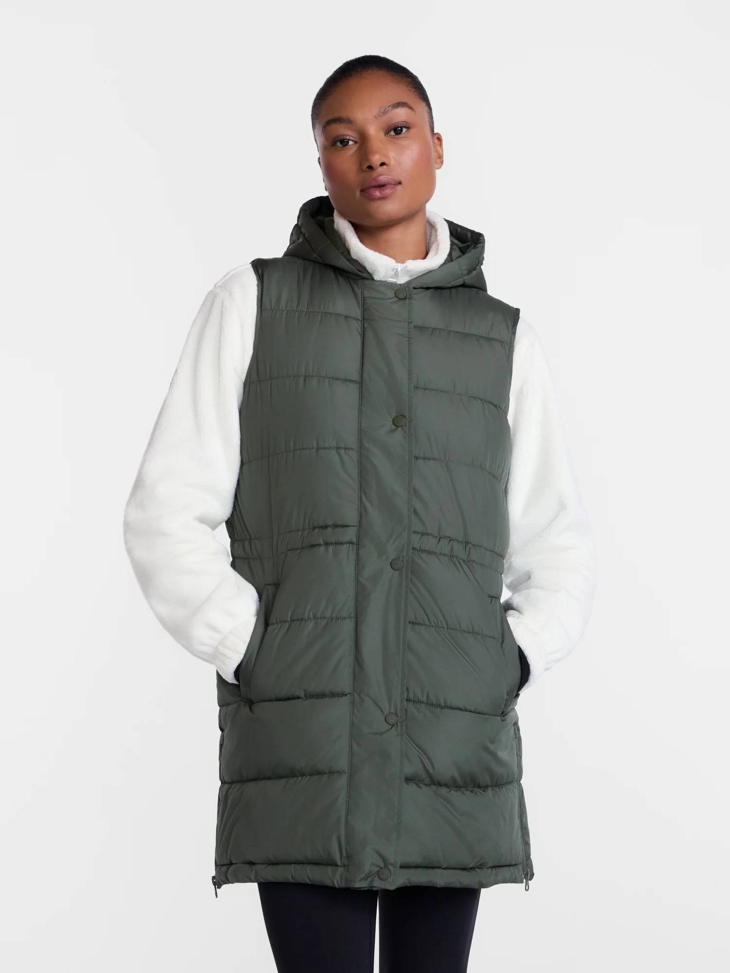 Ozark Trail Women's and Women's Plus Tunic Vest, Sizes XS-3X | Walmart (US)