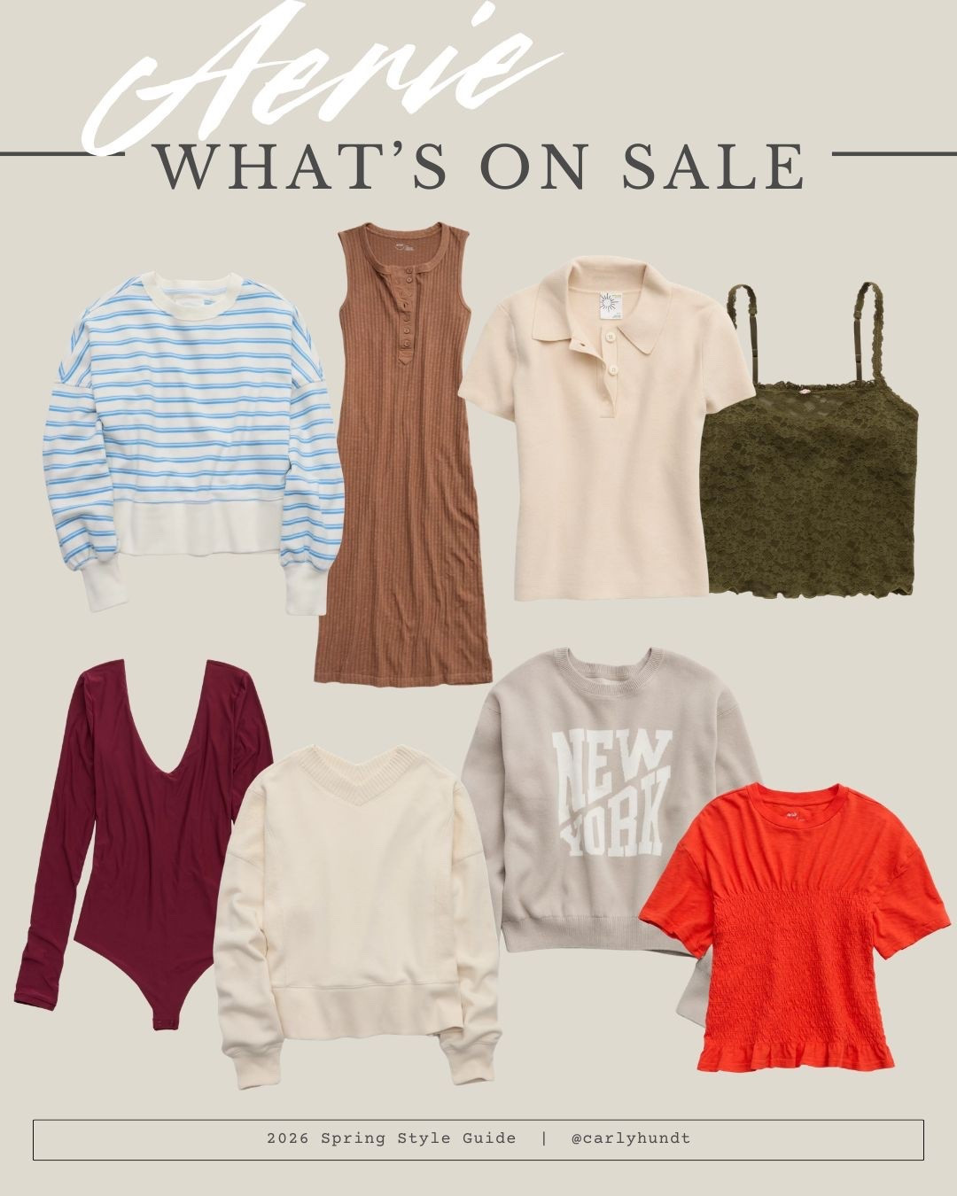 On sale at Aerie!

#LTKgrwm #LTKootd #LTKdayinmylife