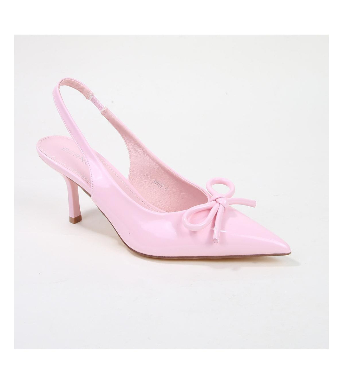 Cree Bow Accent Slingback Pumps - Pink | Macy's