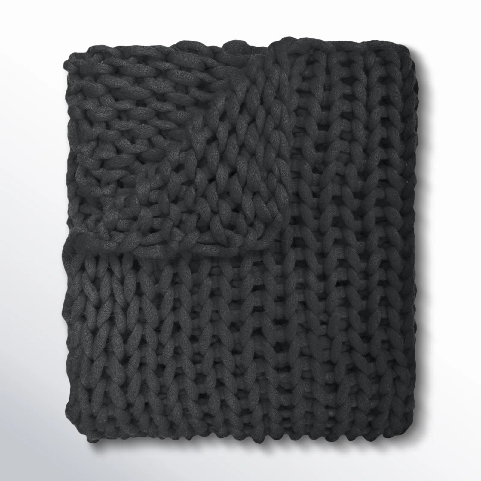 Maxine Chunky Knit Throw Blanket | Wayfair North America