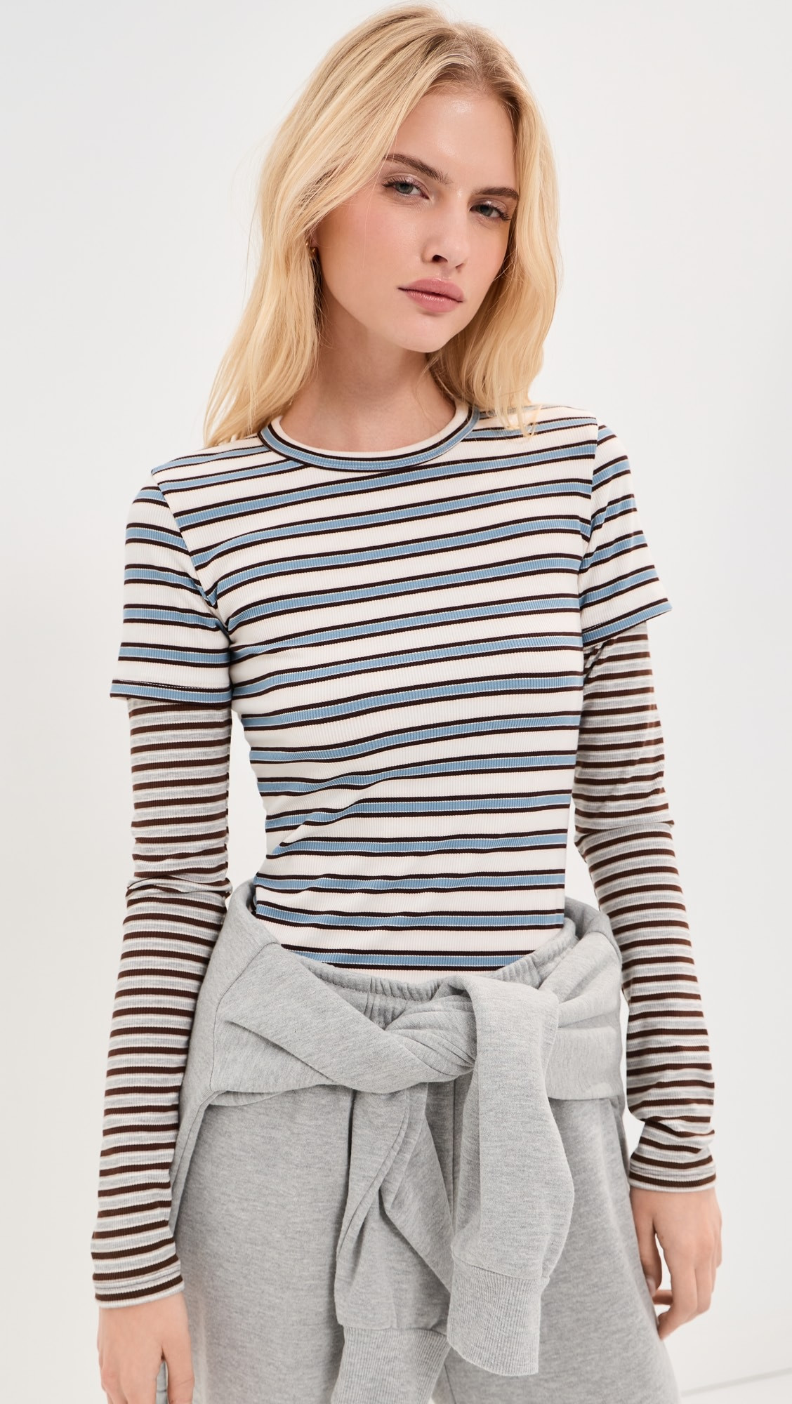 Eli Double Layer Tee | Shopbop