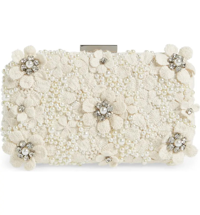 Olga Berg Beth Bead & Crystal Clutch | Nordstrom | Nordstrom