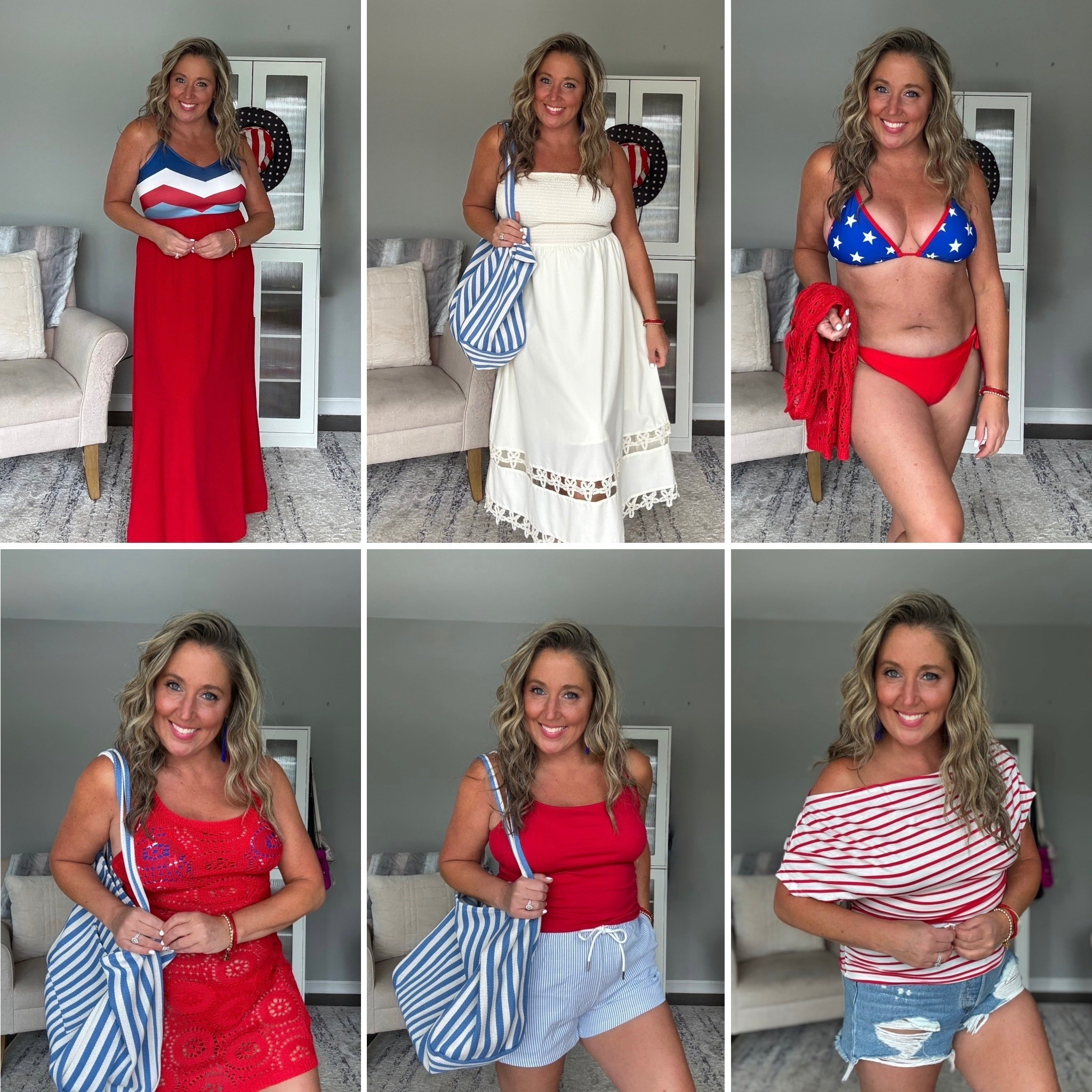 New Red, White, & Blue arrivals from @Cupshe ❤️🤍💙

So many great styles to chose from!

discount code:vacaymode15
enjoy 15% off on orders of $70+

#LTKU #LTKvlog #LTKSwim