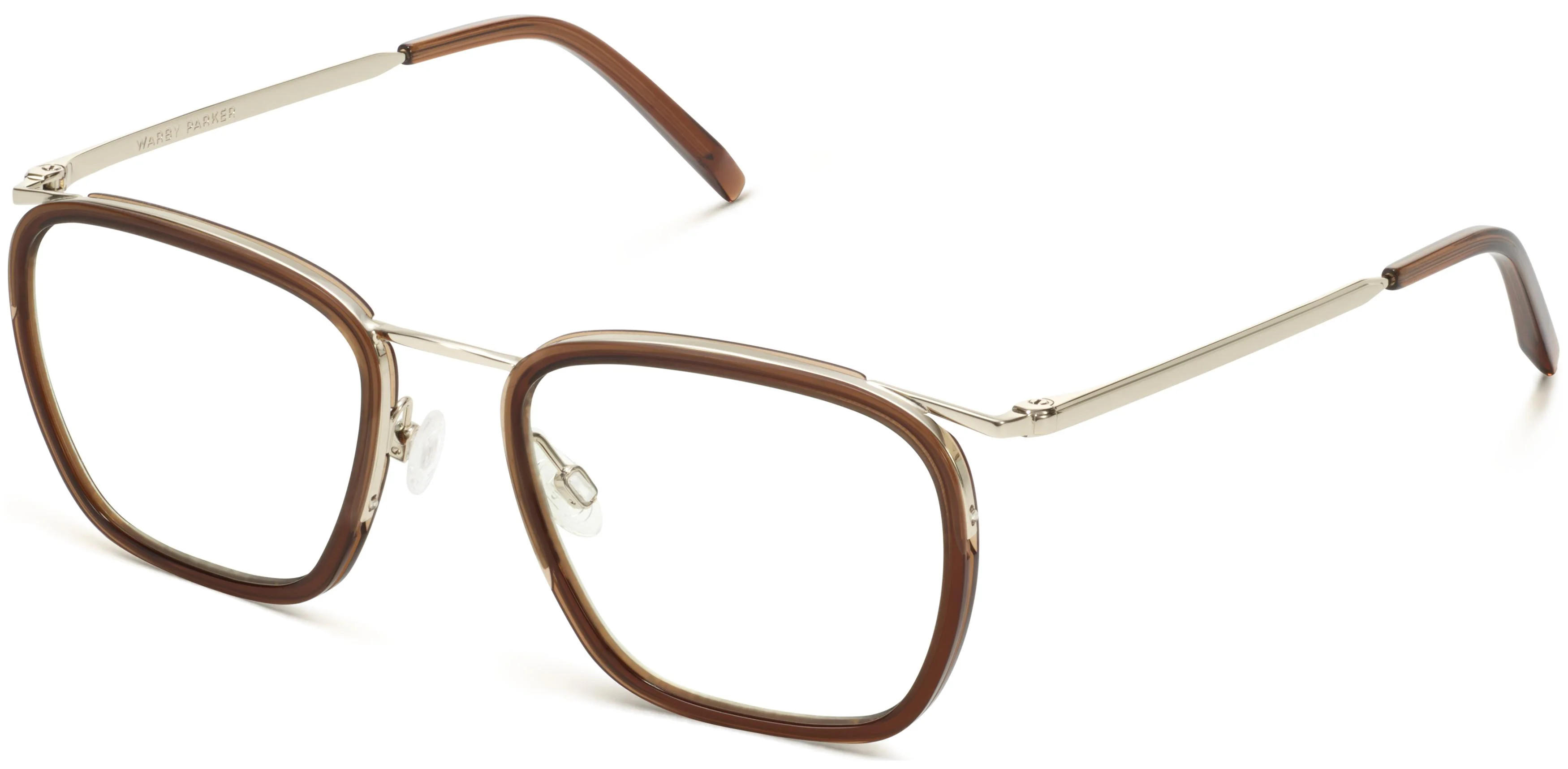 Callen Eyeglasses in Cacao Crystal with Riesling | Warby Parker | Warby Parker (US)