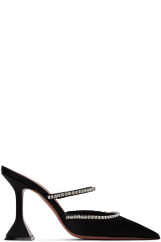 Black Gilda Mules | SSENSE