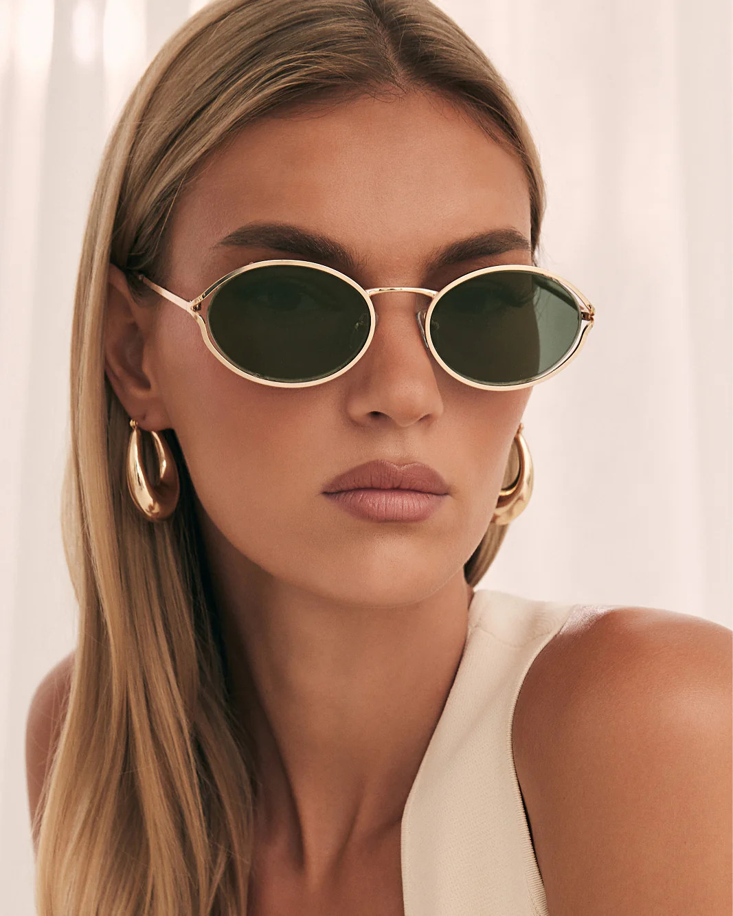 THE SAMPAIO - GOLD-OLIVE | Billini US