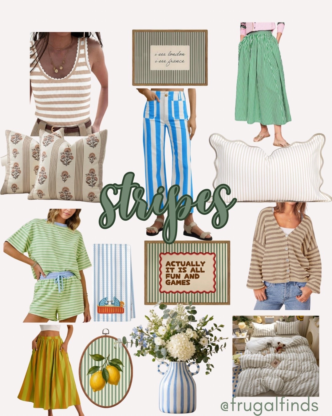 Stripes. They’ve always been here and I’ve always loved them. They’re something you can count on. Here are some cute striped things that are all discounted and waiting to join you on your life’s endeavors.

#LTKootd #LTKSaleAlert #LTKHome