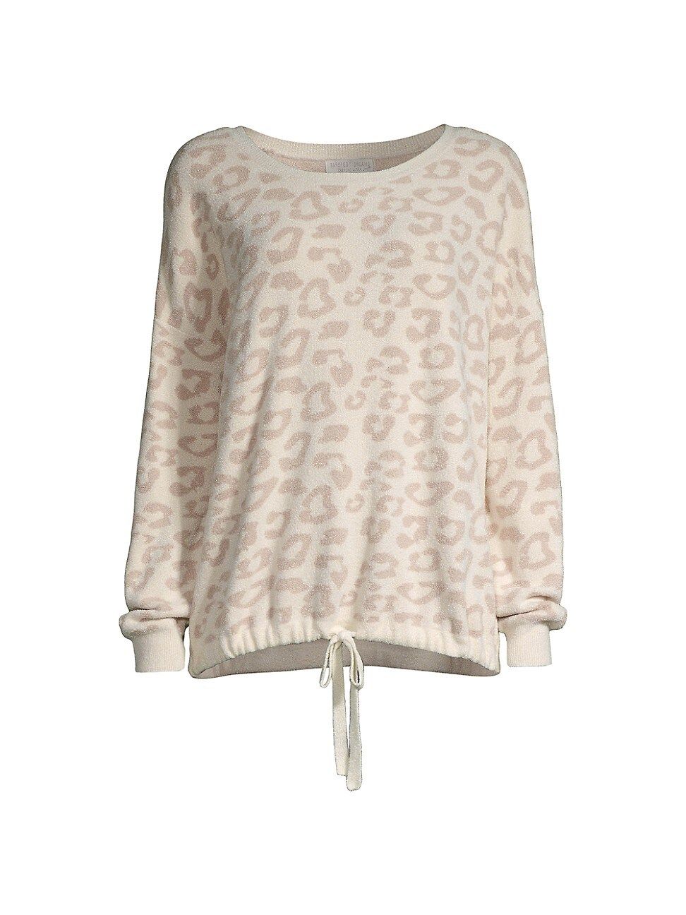 Women's CozyChic Ultra Lite Drawstring Sweatshirt - Cream Stone - Size Medium | Saks Fifth Avenue