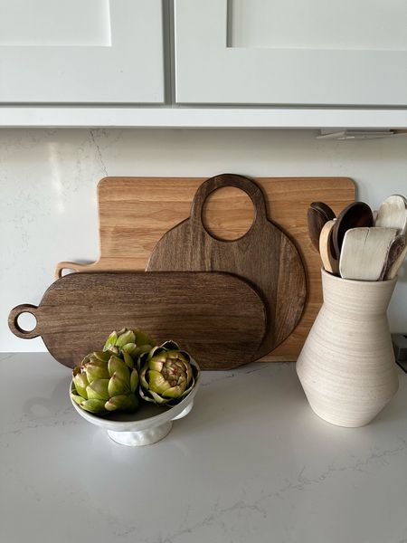 New handled cutting boards from Target. Love the modern shape and mid-tone wood


#LTKstyletip #LTKhome #LTKfindsunder50