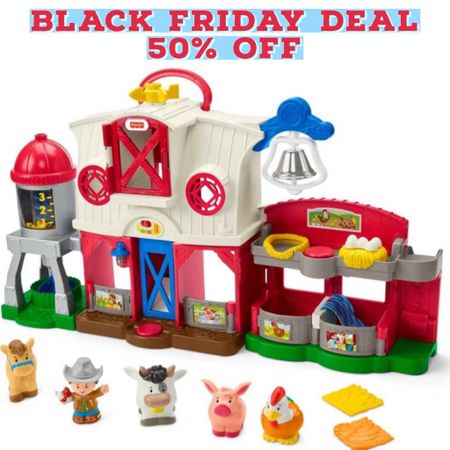 Favorite Toy 50% off for Black Friday!  $15 gift! My daughter loves this toy! • Toddler Gift Guide • Kids • Fisher Price 

#LTKHoliday #LTKkids #LTKGiftGuide
