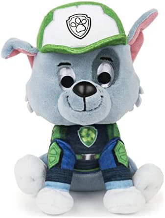 GUND PAW Patrol: The Movie Rocky Stuffed Animal Plush Dog, 6” | Amazon (US)