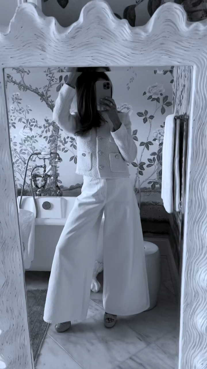 The Shopbop wide leg jeans I shared yesterday! With a much cheaper lady jacket alternative + the Born on Fifth Laurie platforms available at Dillard’s!

#LTKworkwear #LTKFind #LTKstyletip