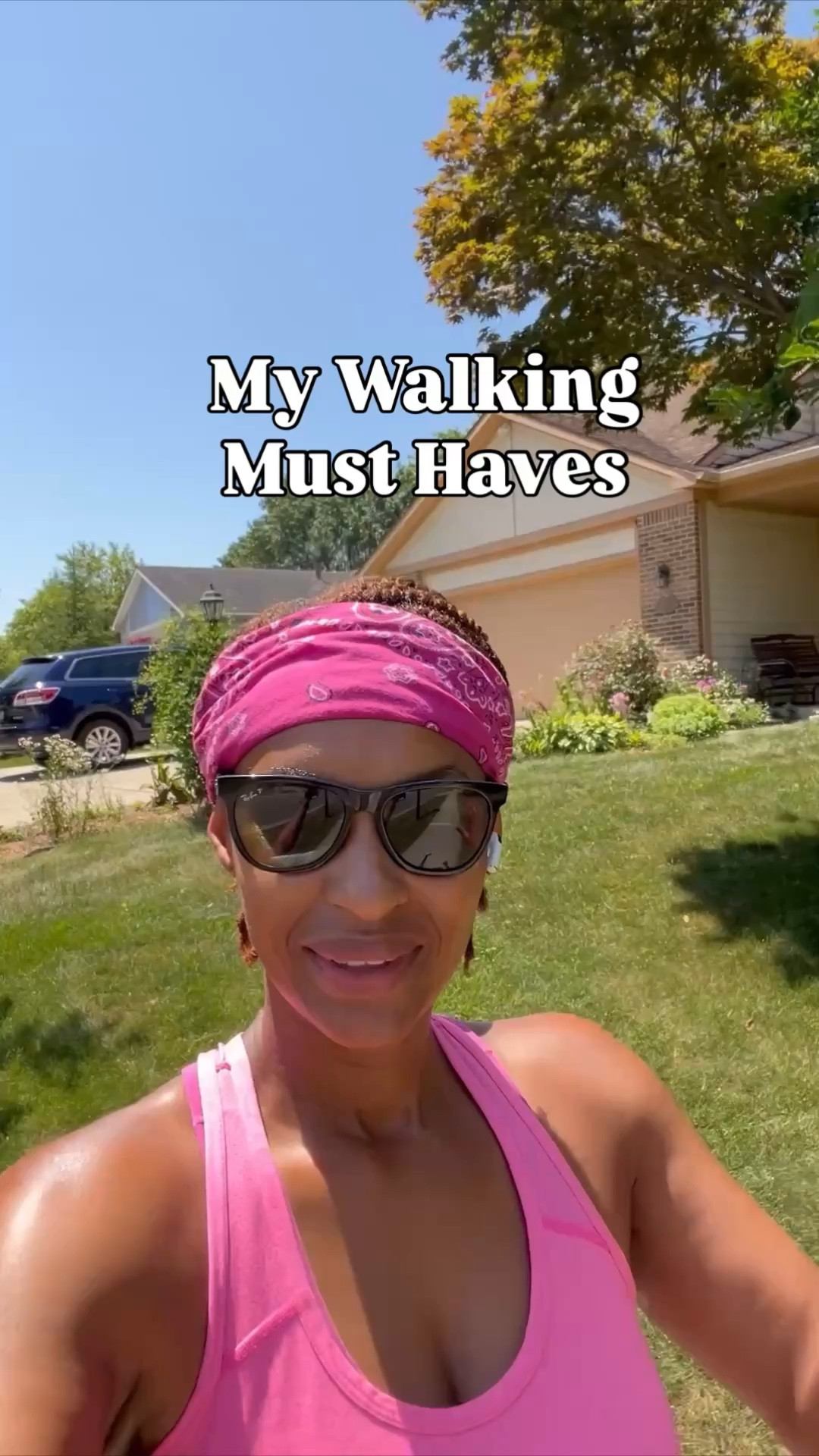 I do not leave out on my walks without these items. They make my time outside a little bit easier. By the way, if you haven’t tried listening to a celebrity memoir while yourself walking, you should check it out! I’m currently listening to Brandy’s memoir , but Viola Davis and Demi Moore are my top two as of today.

#LTKfitnessgoals #LTKOver40 #LTKActive